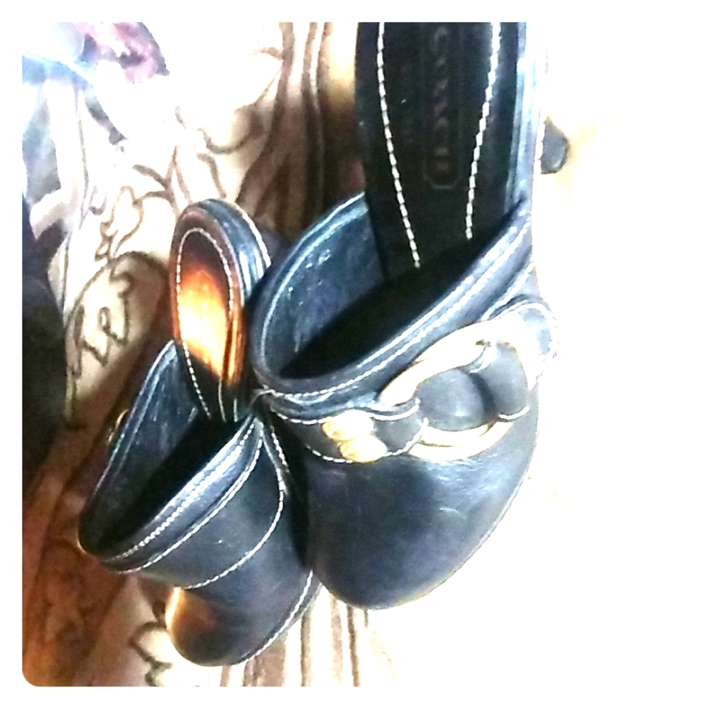 Coach clogs